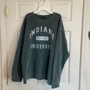 Comfort Colors Indiana University Crewneck
